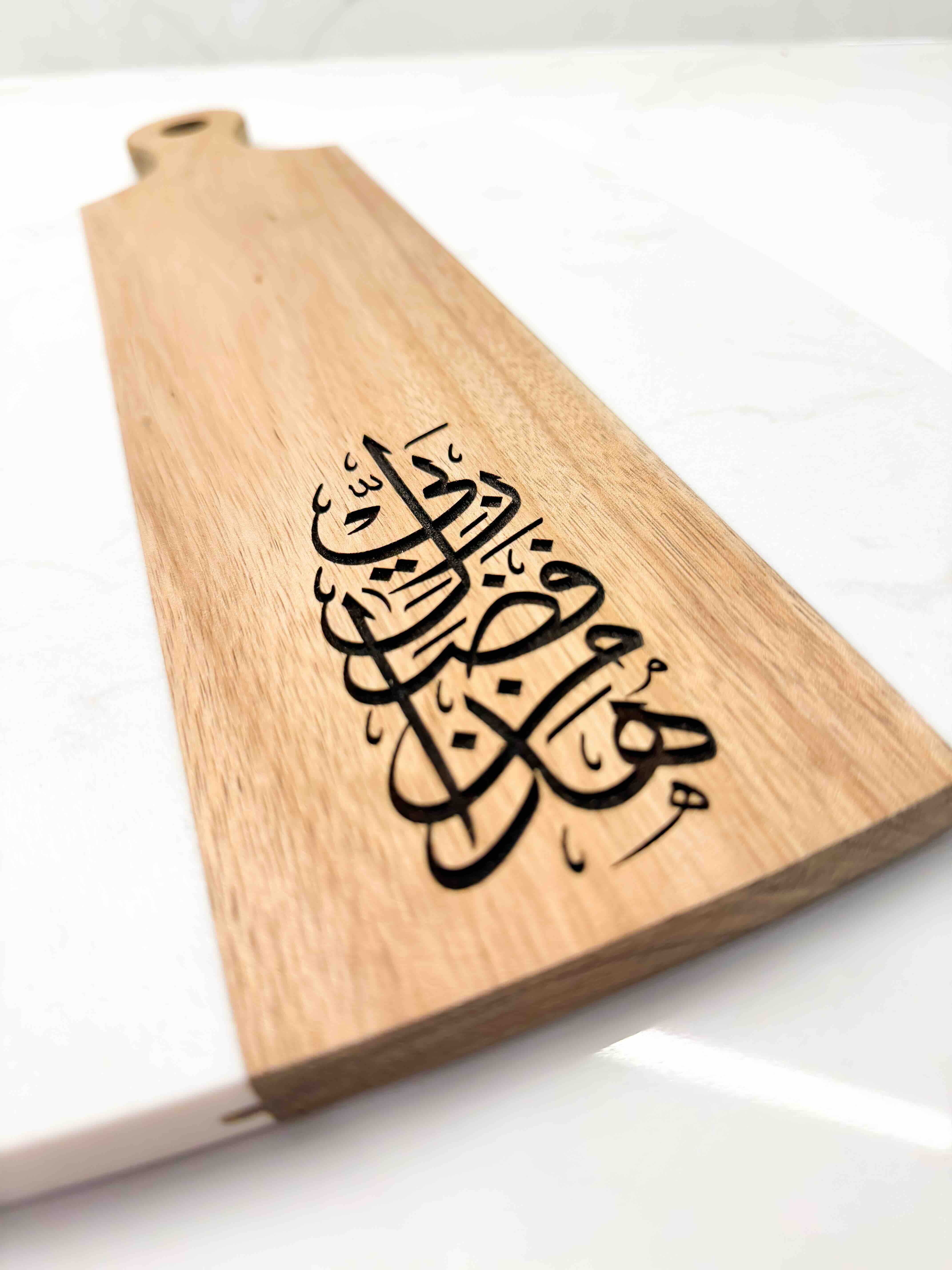 Close up of material texture